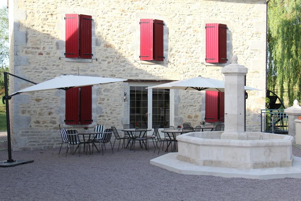 Moulin De Petoulle Hotel Charenton-du-Cher Exterior photo